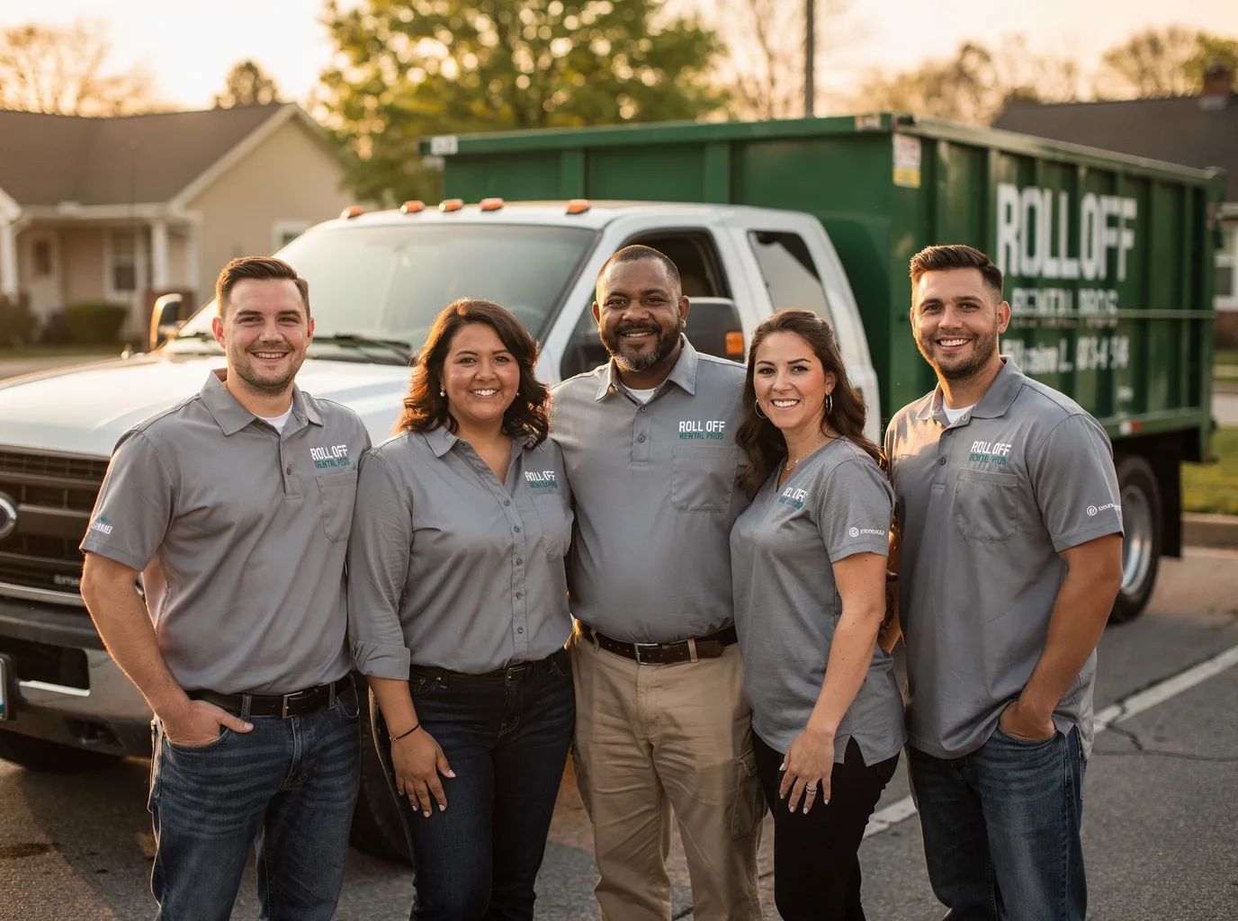 Roll Off Dumpster Rental company in Wallops Island, VA